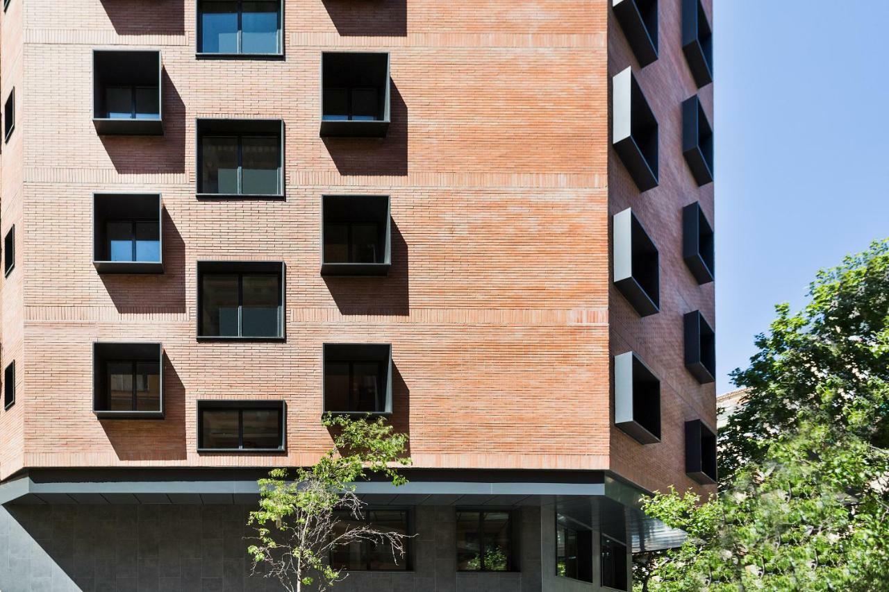 Hotel Brick Barcelona Buitenkant foto