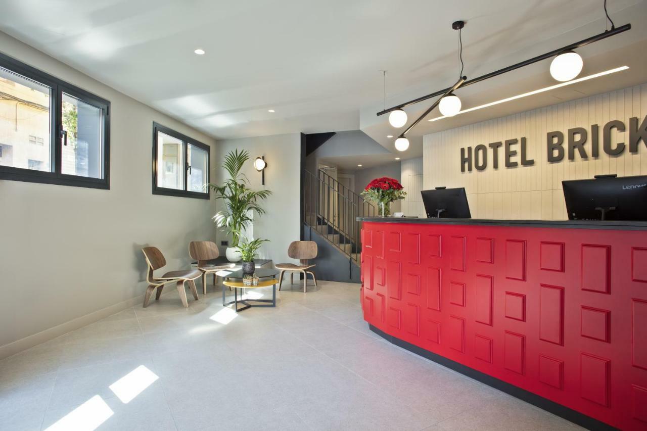 Hotel Brick Barcelona Buitenkant foto