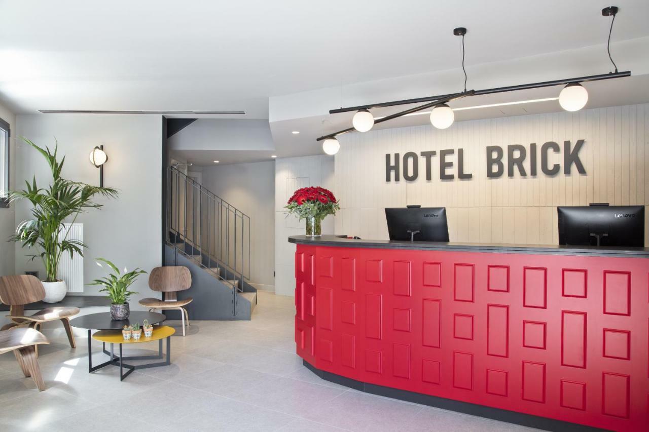 Hotel Brick Barcelona Buitenkant foto