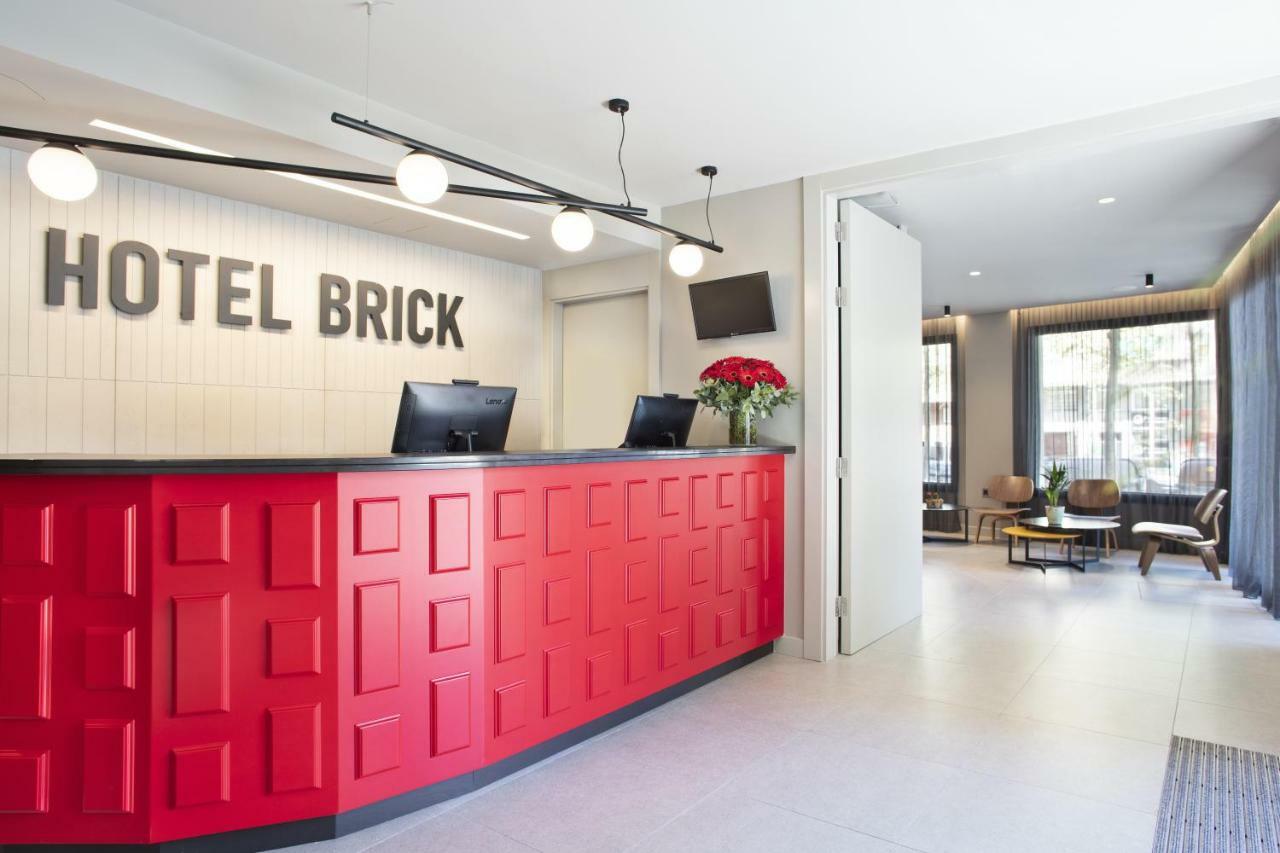 Hotel Brick Barcelona Buitenkant foto